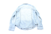 Women's Harley Davidson Motorcycles Denim Button Down - ThriftedThreads.com