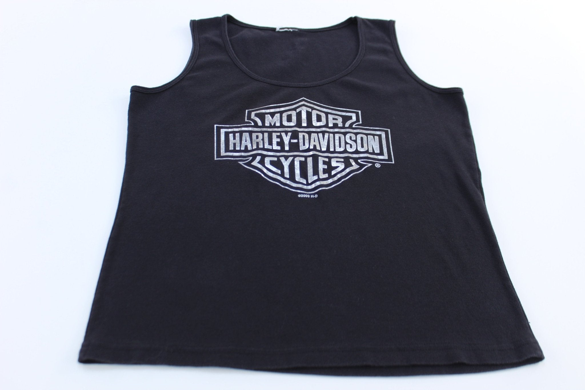 Women's Harley Davidson Motorcycles El Paso, Texas Tank Top - ThriftedThreads.com
