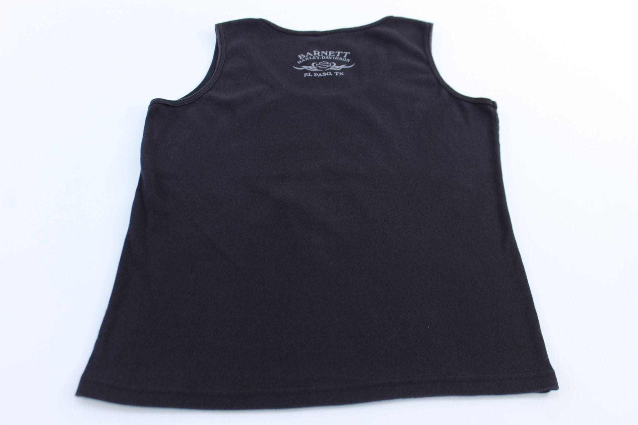 Women's Harley Davidson Motorcycles El Paso, Texas Tank Top - ThriftedThreads.com