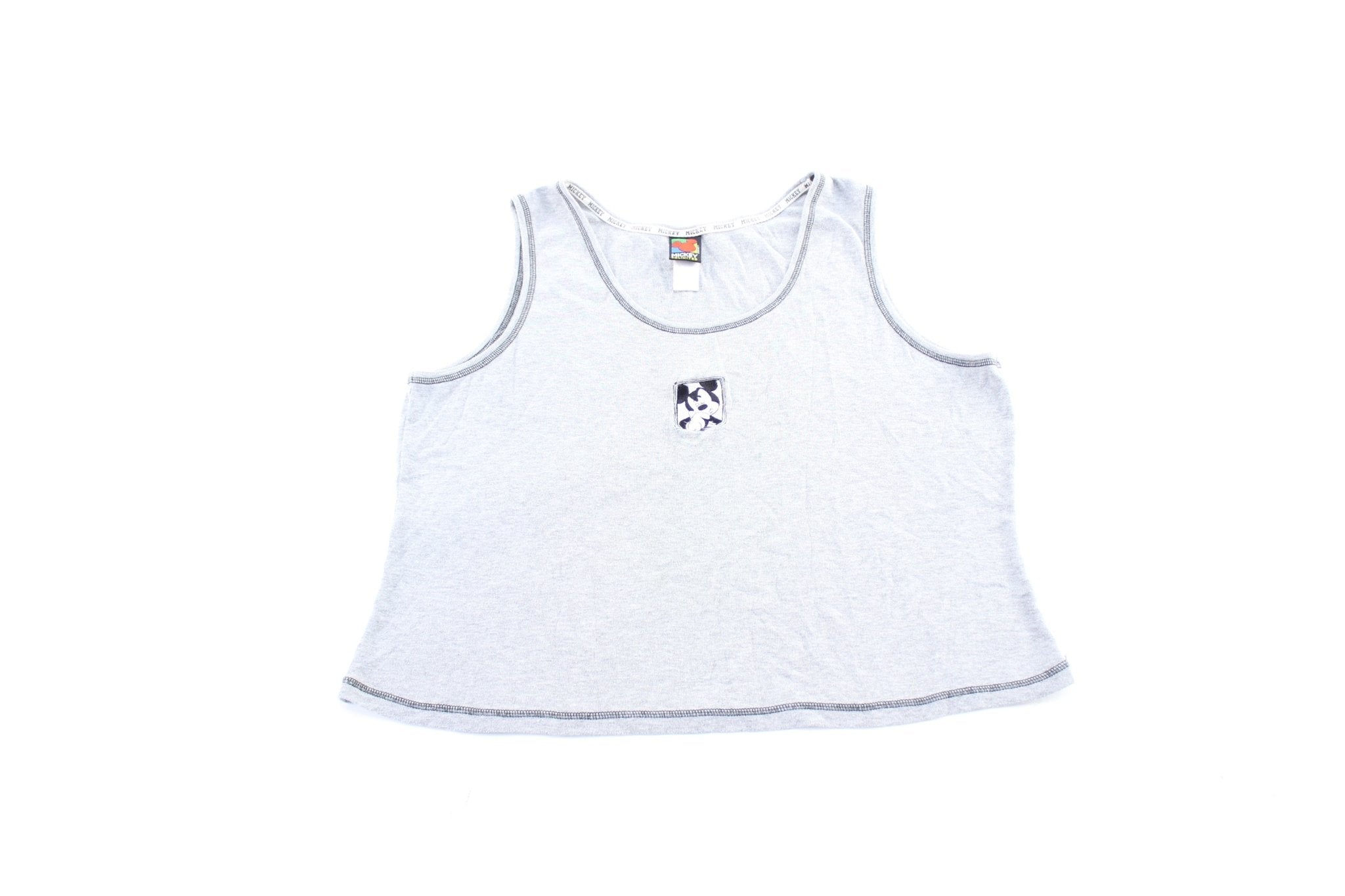 Women's Mickey Unlimited Embroidered Mickey Mouse Tank Top - ThriftedThreads.com