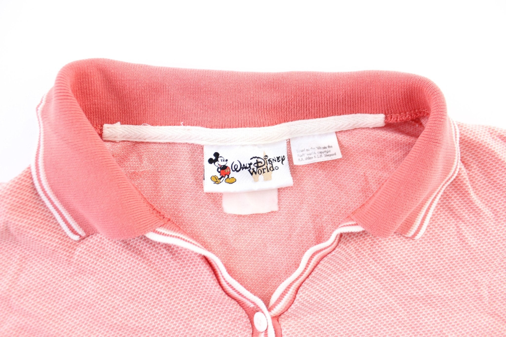 Women's Walt Disney World Embroidered Tigger Polo - ThriftedThreads.com