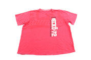 Y2K Ecko Unltd. Embroidered Red T - Shirt - ThriftedThreads.com