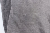 Y2K Nike Center Swoosh Logo Grey Pullover Hoodie - ThriftedThreads.com