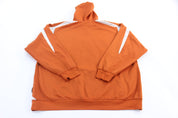 Y2K Nike Embroidered Swoosh Logo University of Texas Pullover Hoodie - ThriftedThreads.com
