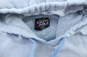Y2K SouthPole Light Blue Pullover Hoodie - ThriftedThreads.com