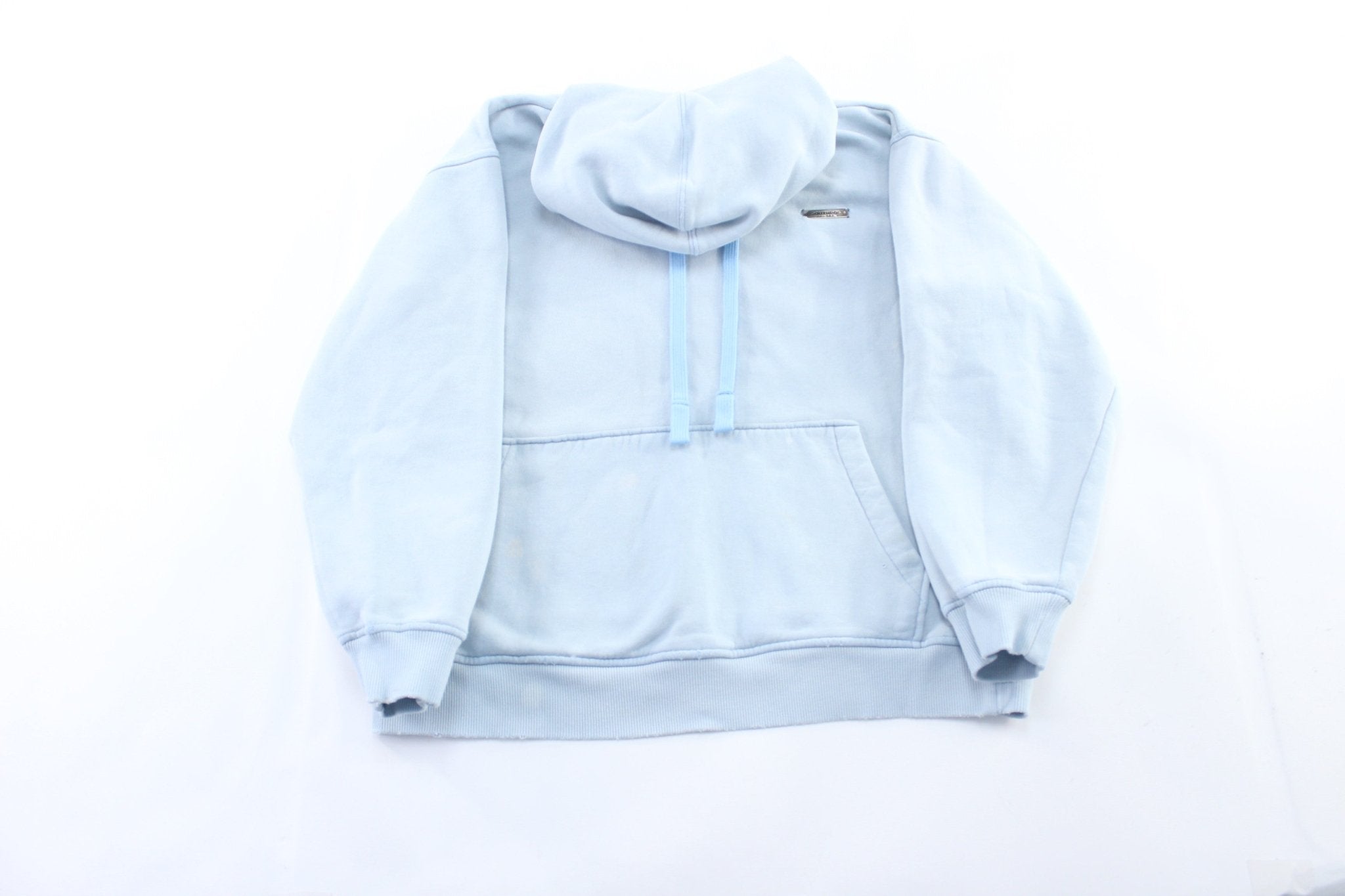 Y2K SouthPole Light Blue Pullover Hoodie - ThriftedThreads.com