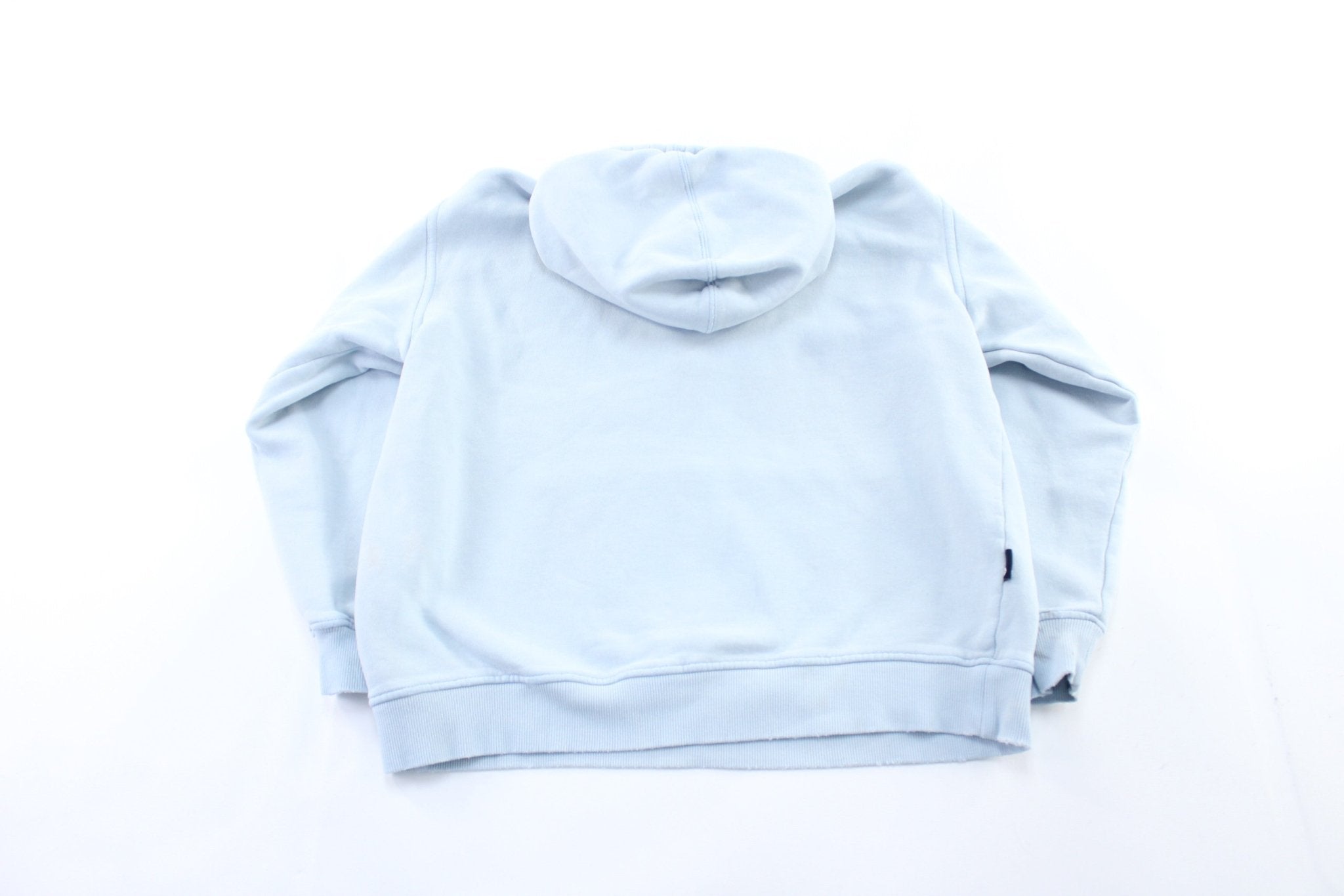 Y2K SouthPole Light Blue Pullover Hoodie - ThriftedThreads.com