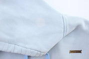 Y2K SouthPole Light Blue Pullover Hoodie - ThriftedThreads.com