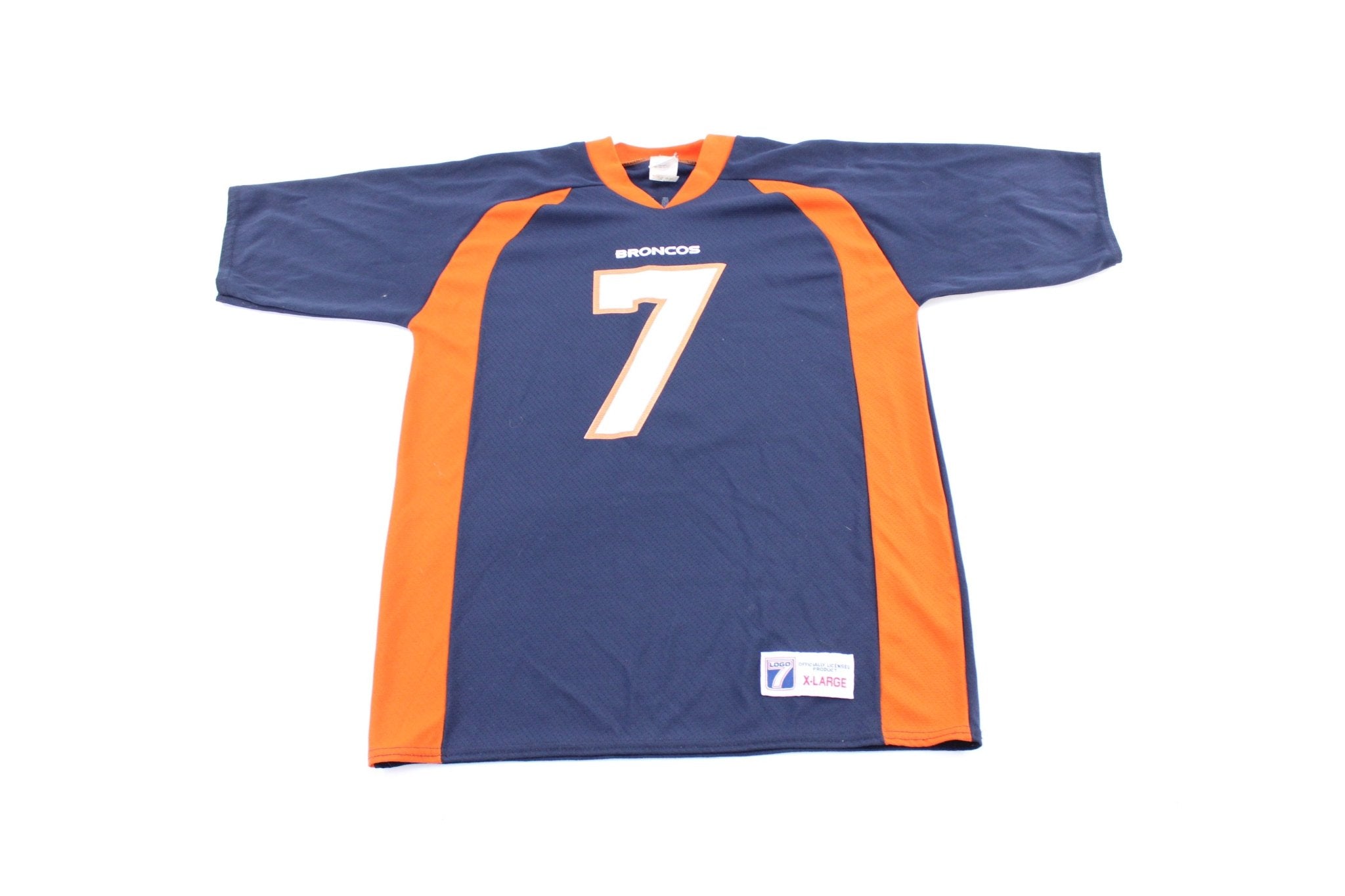Blue Kids Broncos Jersey Youth 90's Denver Broncos John Elway