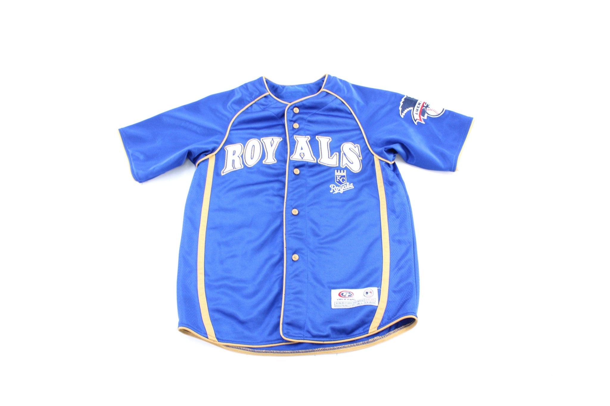 Youth Kansas City Royals Embroidered Baseball Jersey ThriftedThreads