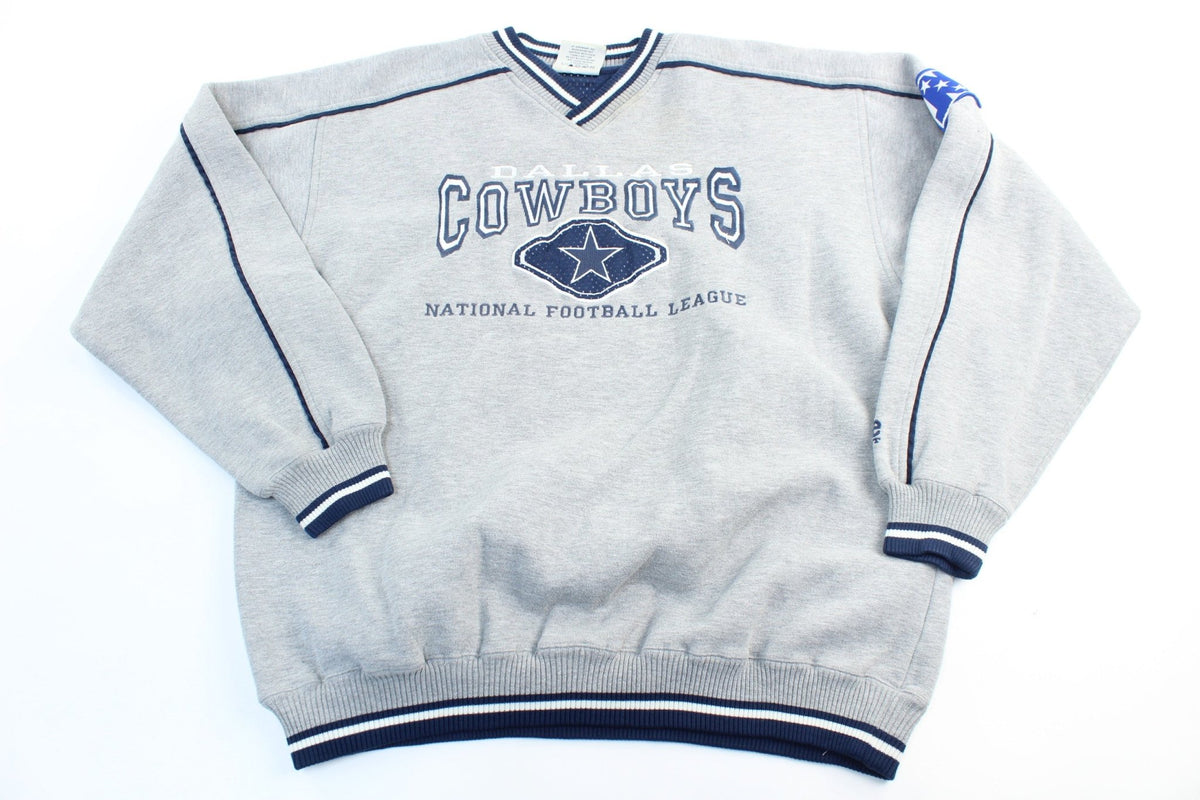 Dallas Cowboys Vintage Embroidery Sweatshirt