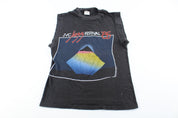1985 JVC Jazz Festival Tour Tank Top - ThriftedThreads.com