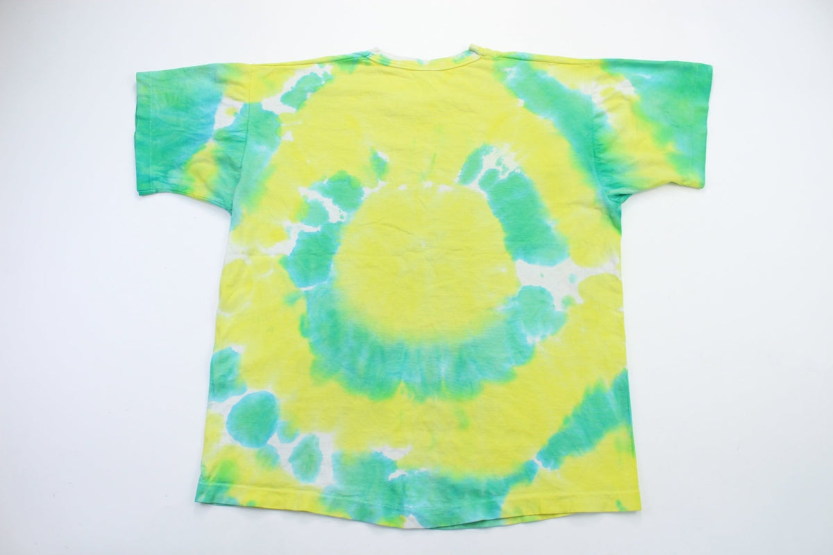 1996 Green Bay Packers Reggie White Graphic Tie-Dye T-Shirt XL / 8G51