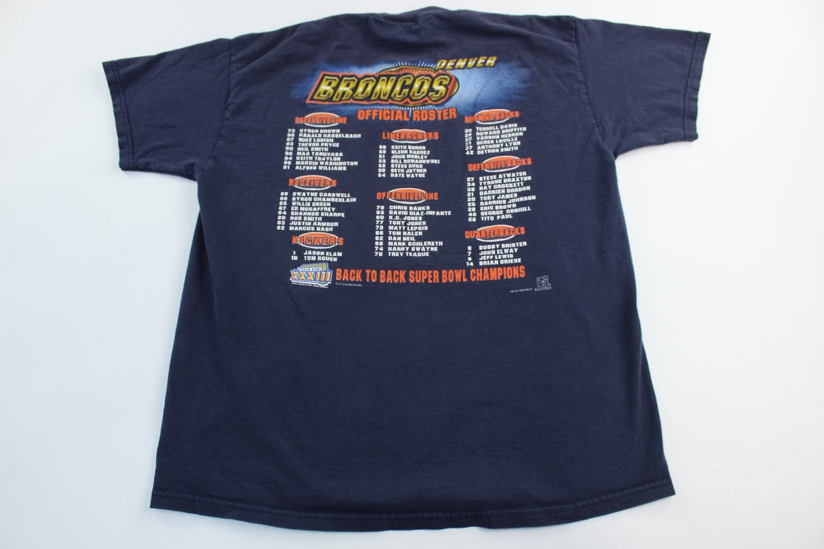 Vintage T-Shirt  Denver Broncos, Griese, McCaffery, Romanowski