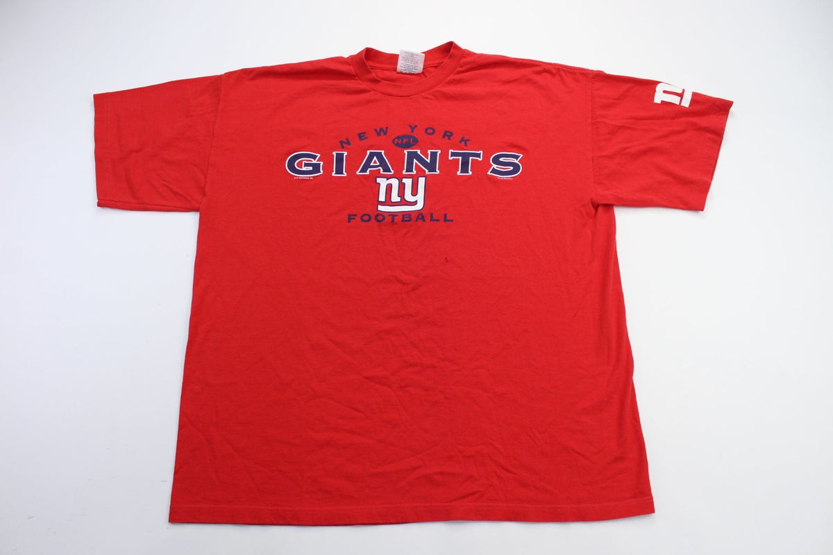 2000 New York Giants Football T-Shirt –