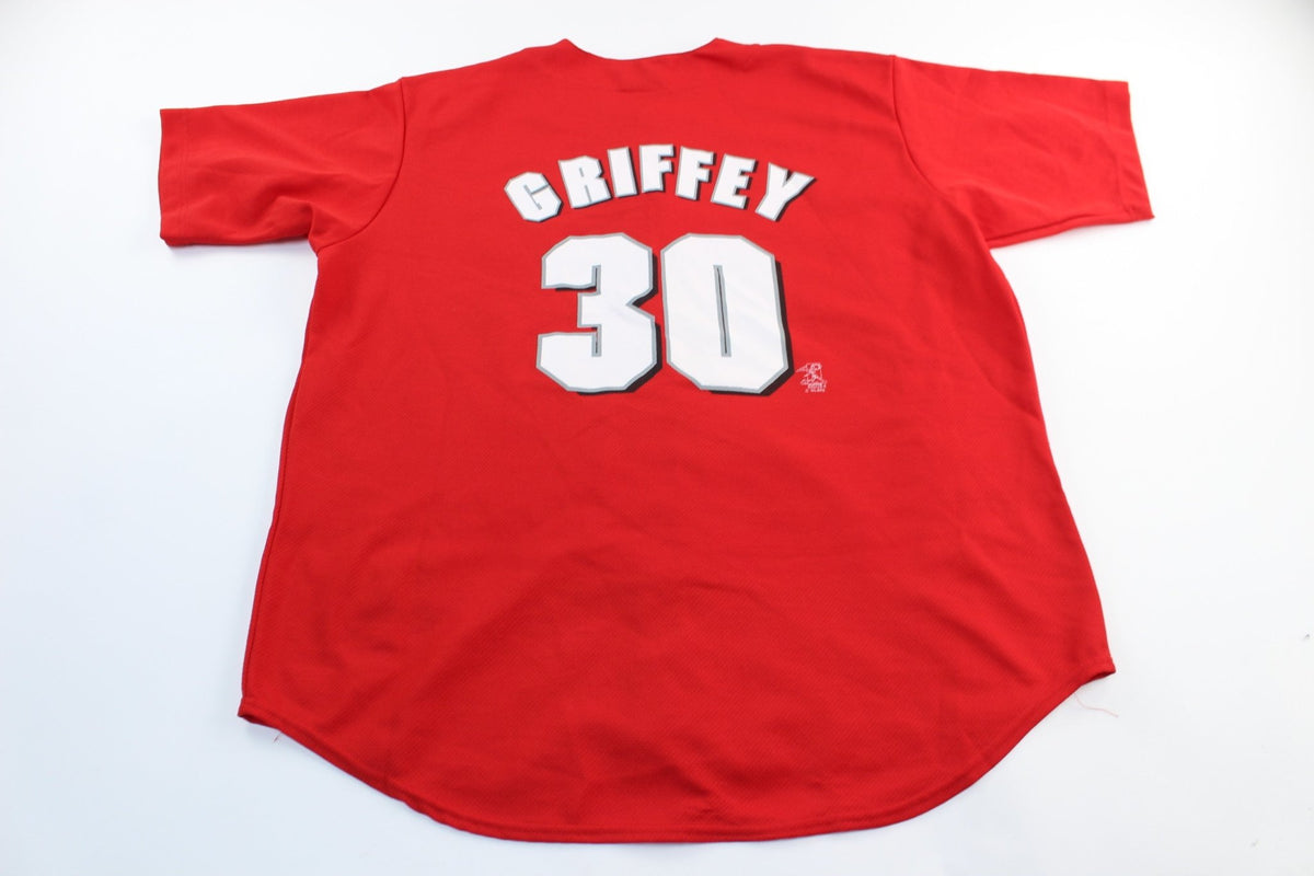 2001 Cincinnati Red Ken Griffey Jr Jersey –