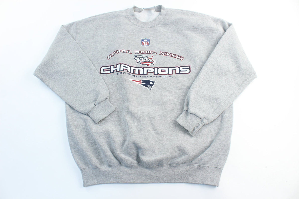 Shop Super Bowl Patriots Sweatshirt