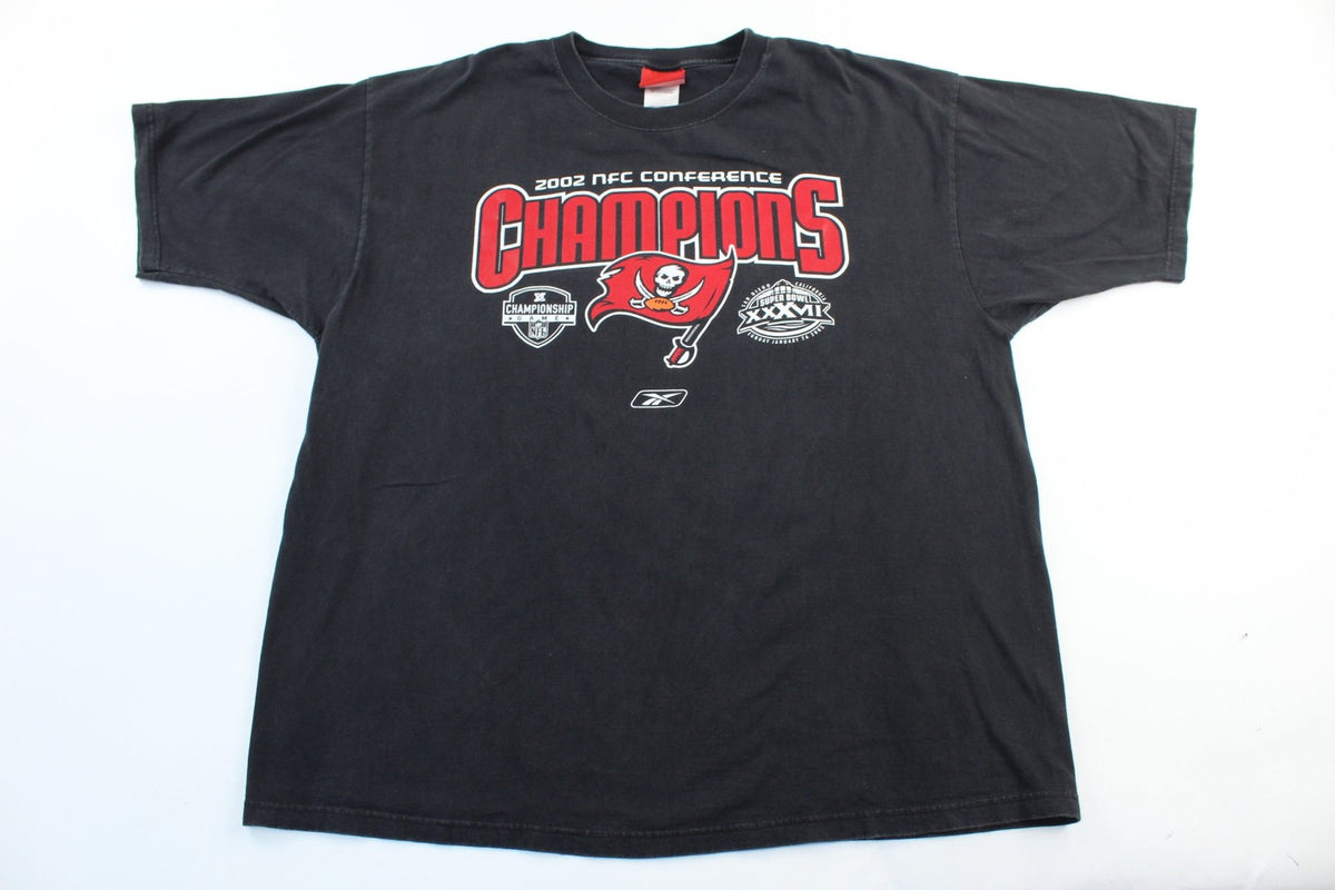 2002 Tampa Bay Buccaneers NFC Champions T-Shirt –