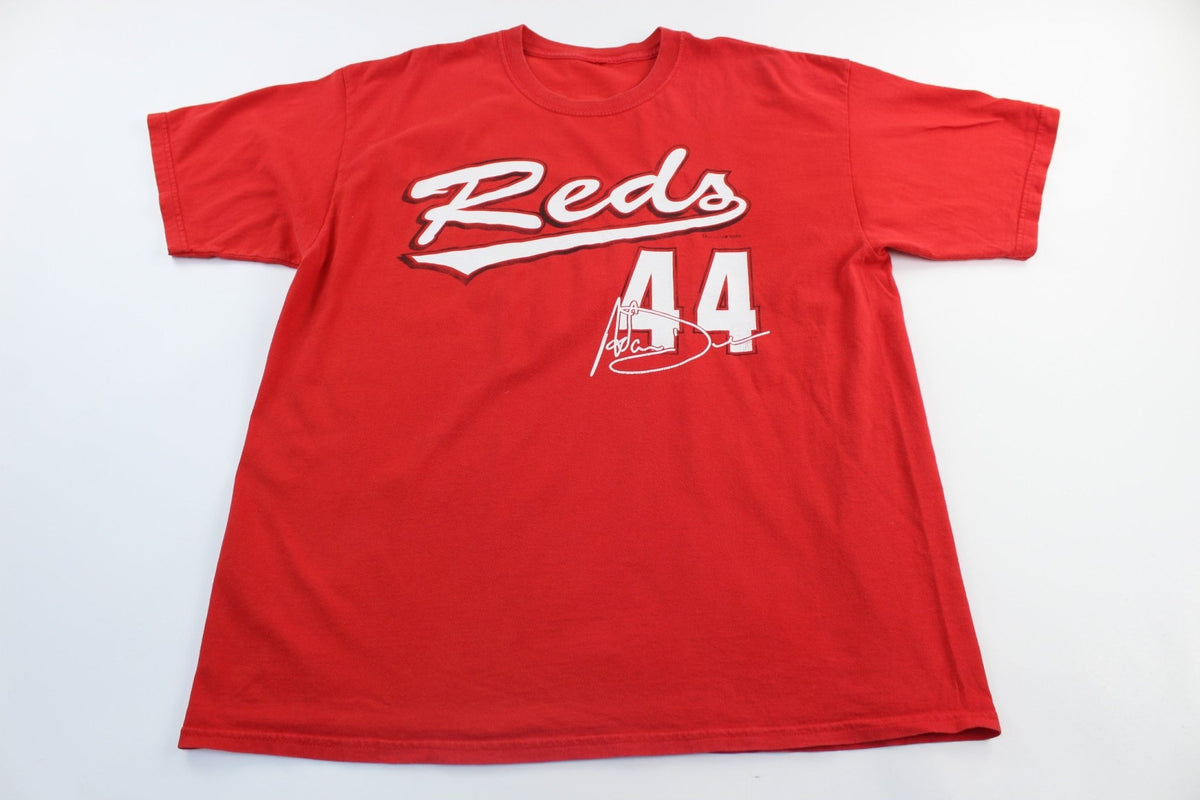 Adam Dunn Cinncinati Reds Throwback Jersey