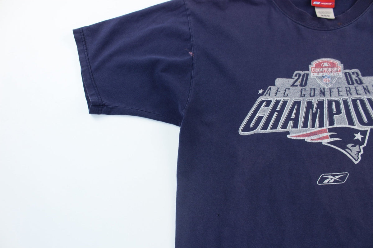 2003 New England Patriots AFC Champions T-Shirt –