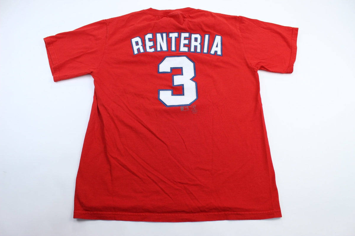2003 St. Louis Cardinals Edgar Renteria T-Shirt –