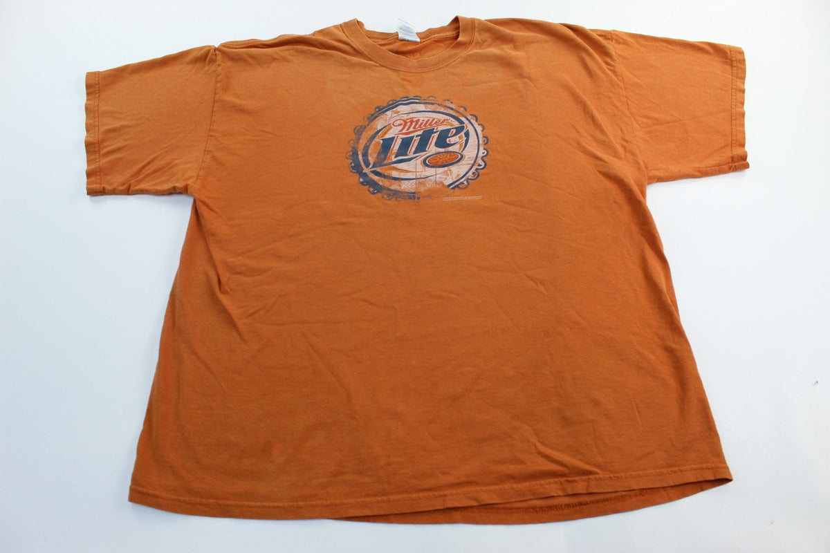 Miller Lite Vintage Tee Shirt