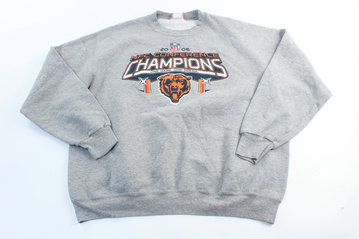 Chicago Bears NFL/NFC Embroidered Sweatshirt - 2XL – The Vintage Store