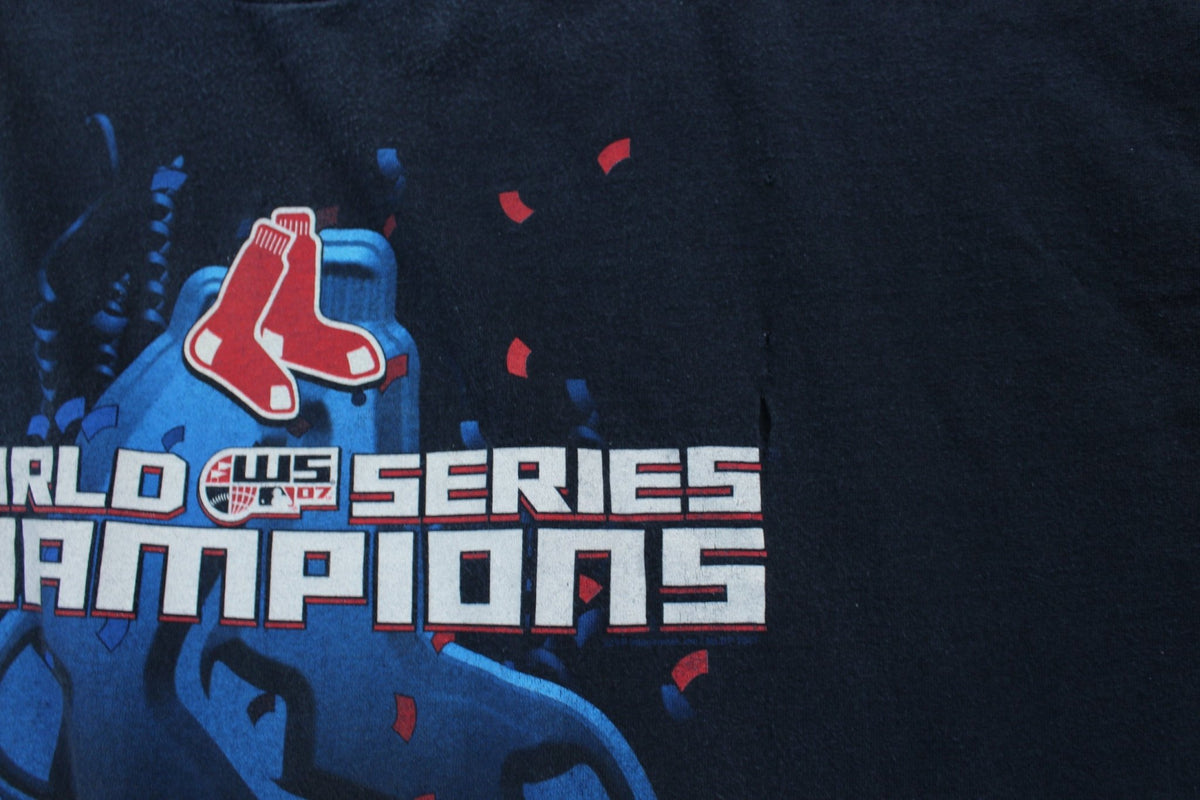 2007 Boston Red Sox World Series Shirt
