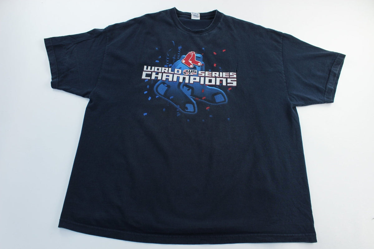 2007 Boston Red Sox World Series Champions T-Shirt –