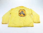 70's Sears Wolf Creek Moto Windbreaker Jacket - ThriftedThreads.com