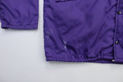 70’s Vikings Graphic Windbreaker - ThriftedThreads.com