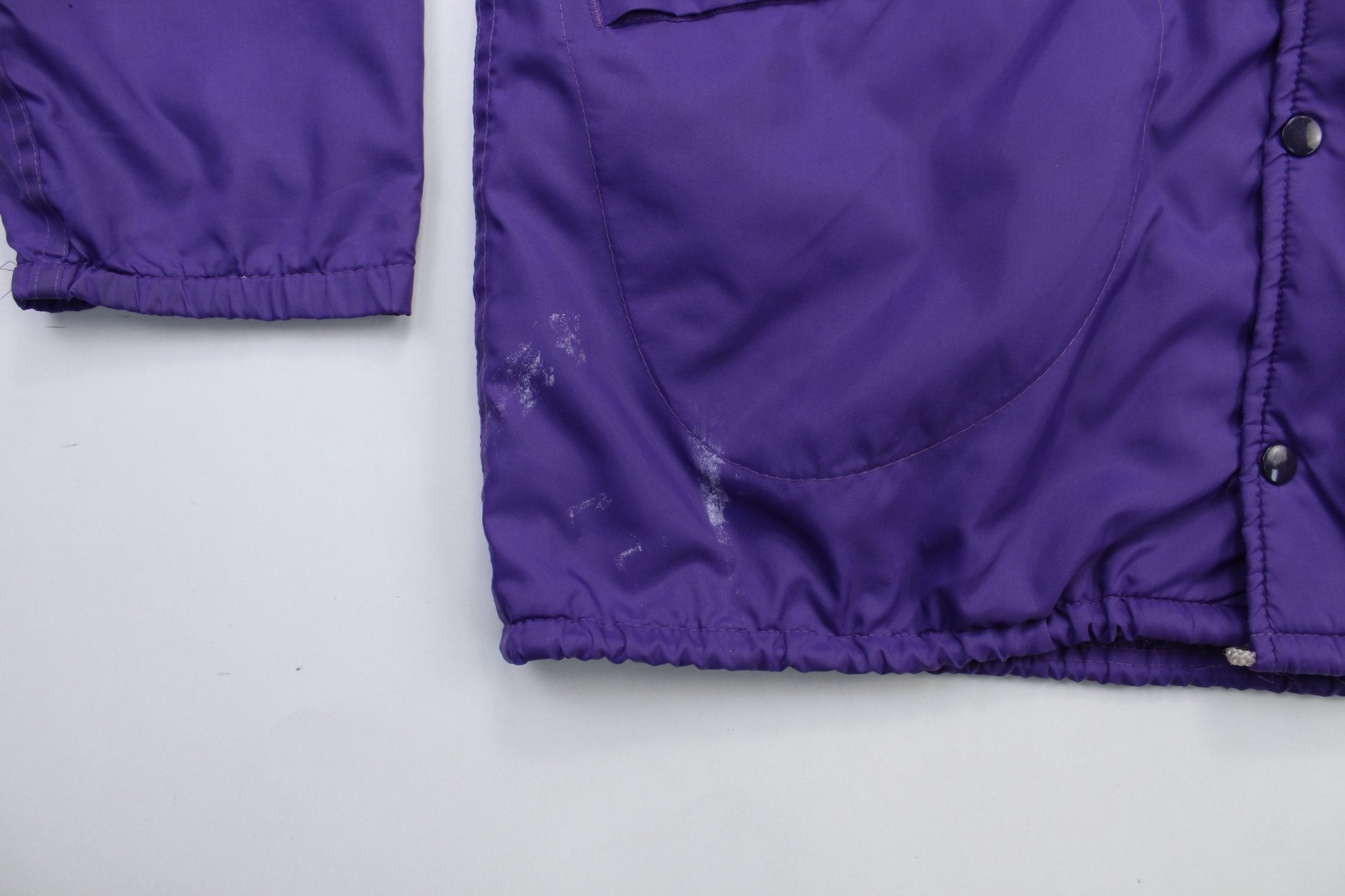 70’s Vikings Graphic Windbreaker - ThriftedThreads.com
