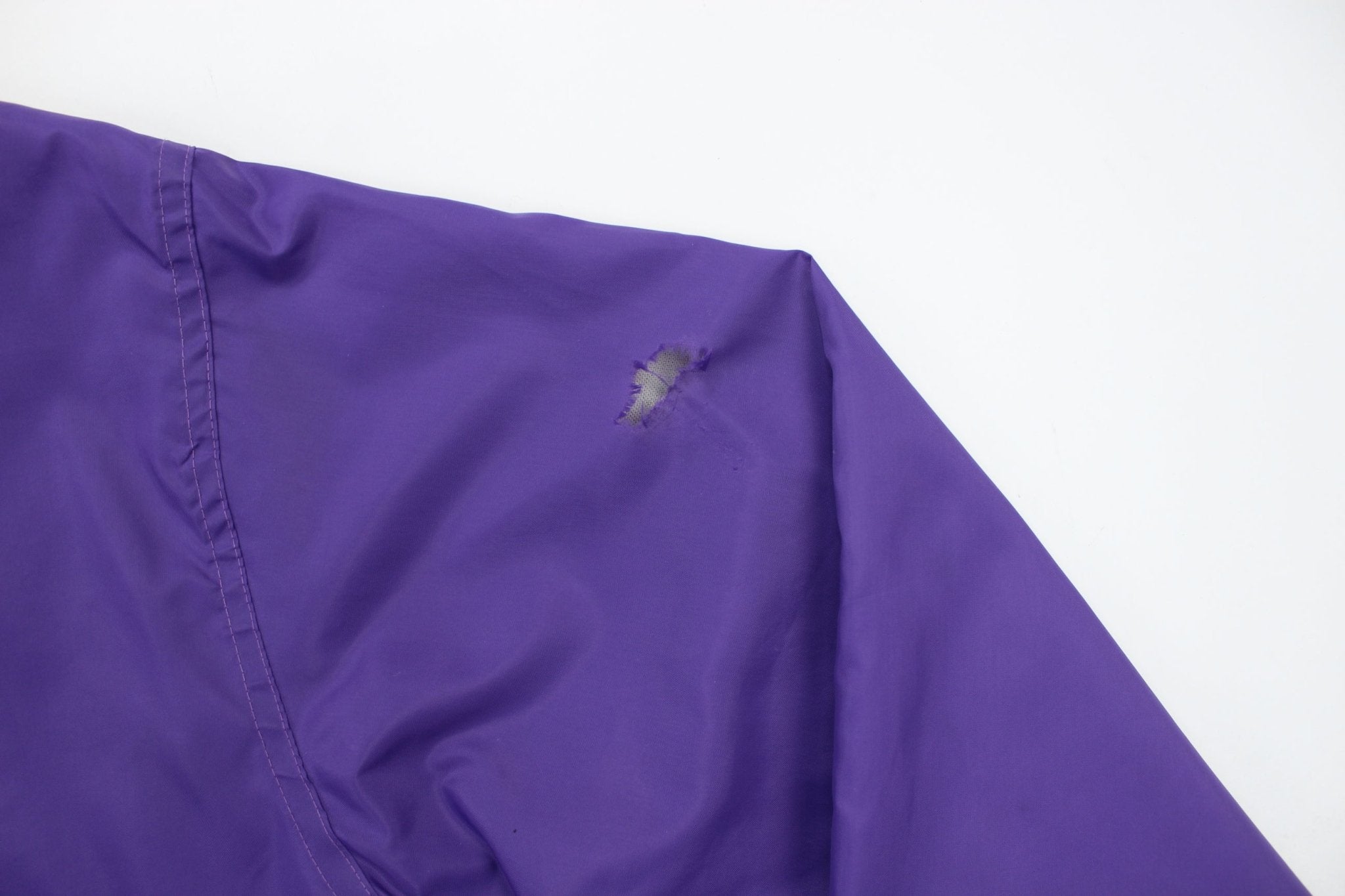 70’s Vikings Graphic Windbreaker - ThriftedThreads.com