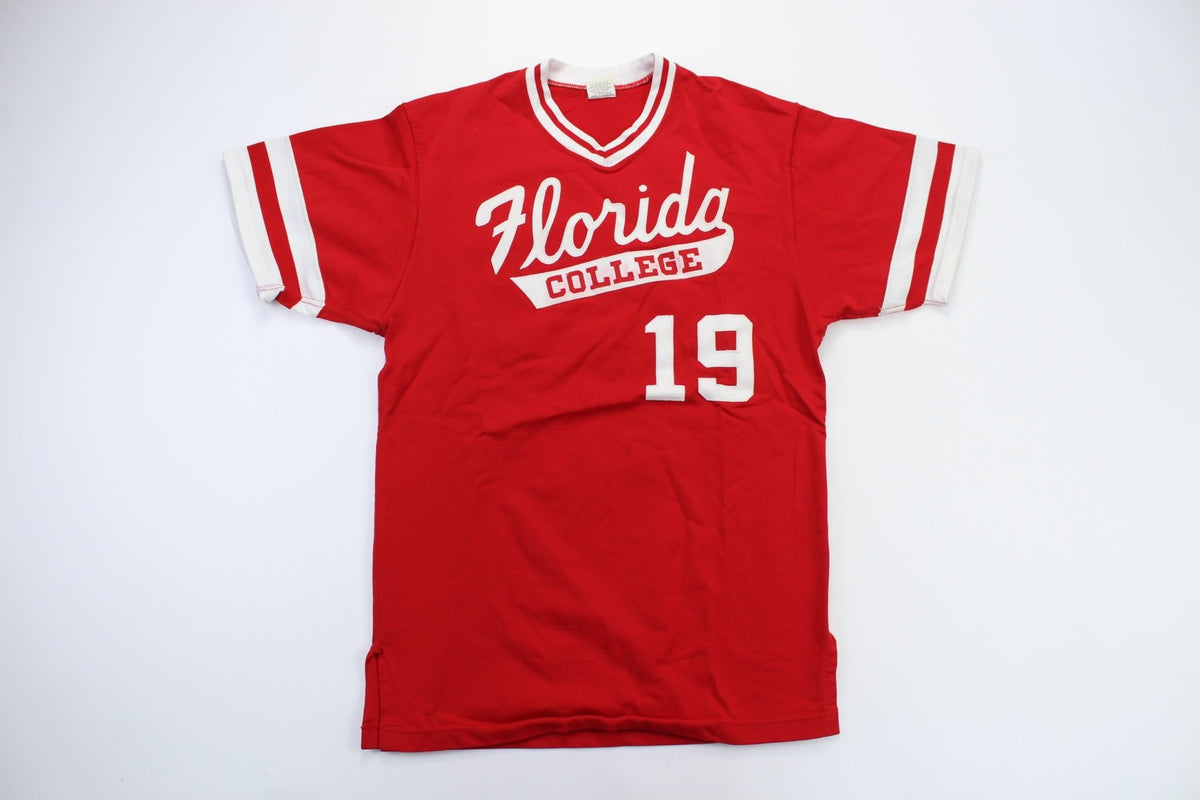 80's Florida College Baseball Jersey