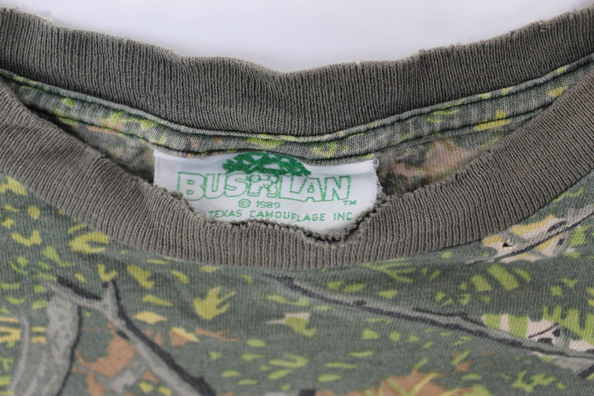 90's Bushlan Camo T-Shirt