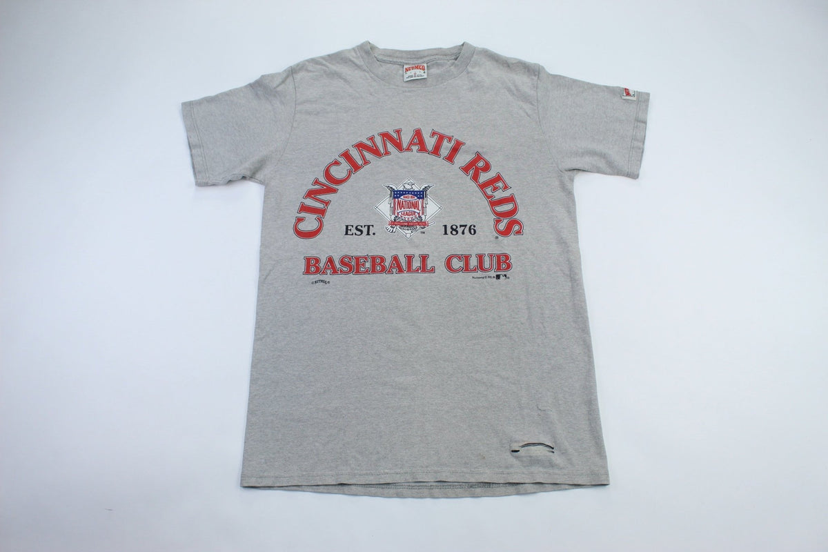 Vintage 90's Cincinnati Reds graphic tee, National League baseball shirt,  size XL