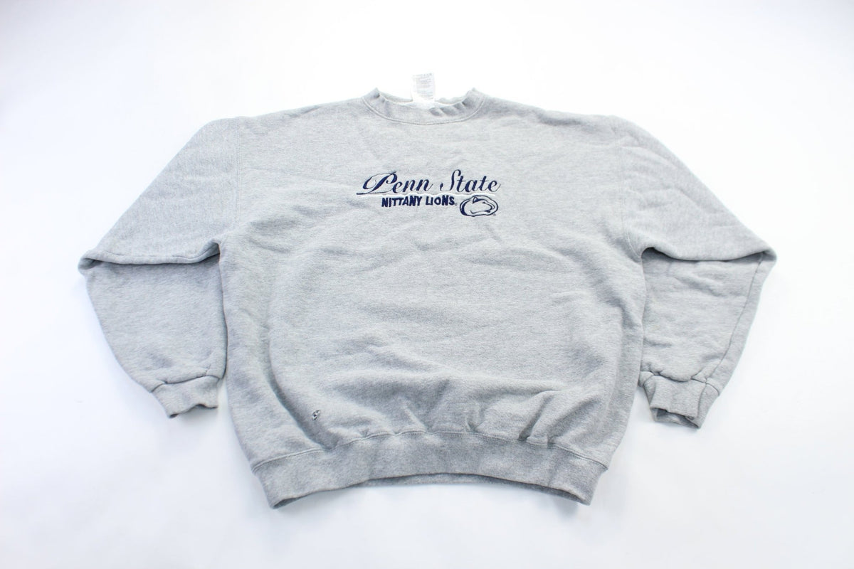 90 s Embroidered Penn State Nittany Lions Sweatshirt