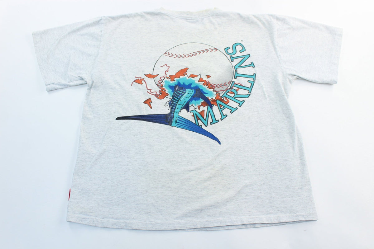 Vintage Florida Marlins T-Shirt (1991)