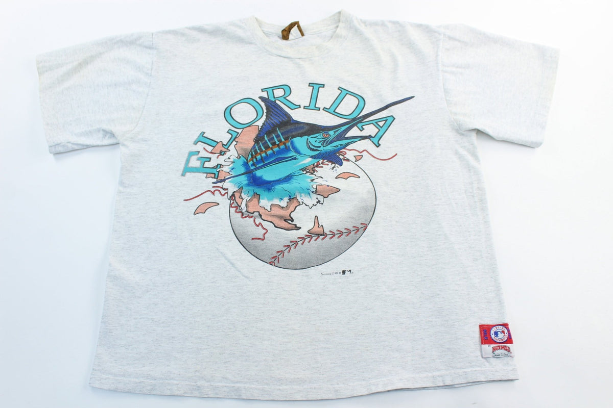 Vintage Florida Marlins Tee Shirt