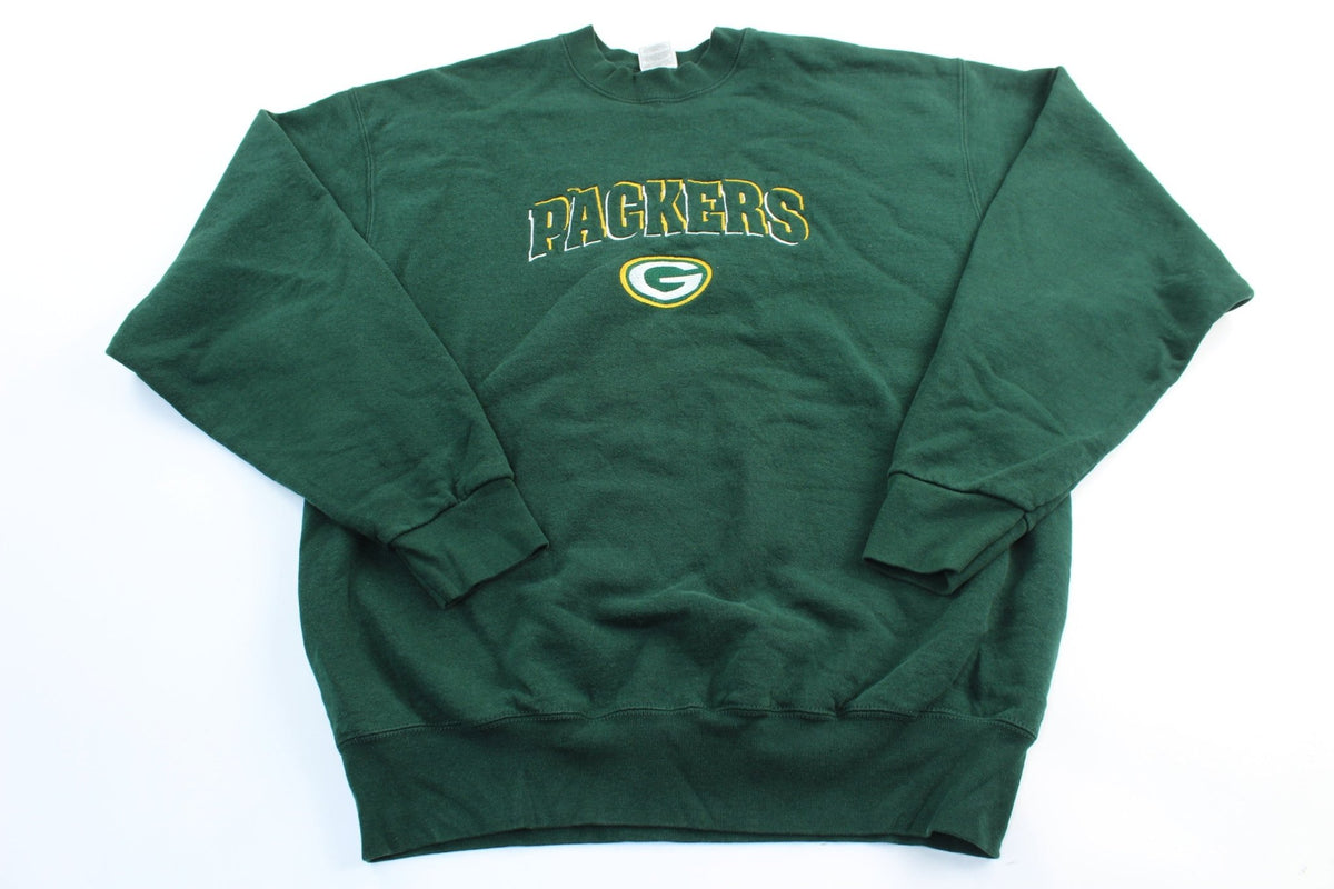 Vintage 90s Green Bay Packers Sweatshirt Packers Crewneck 