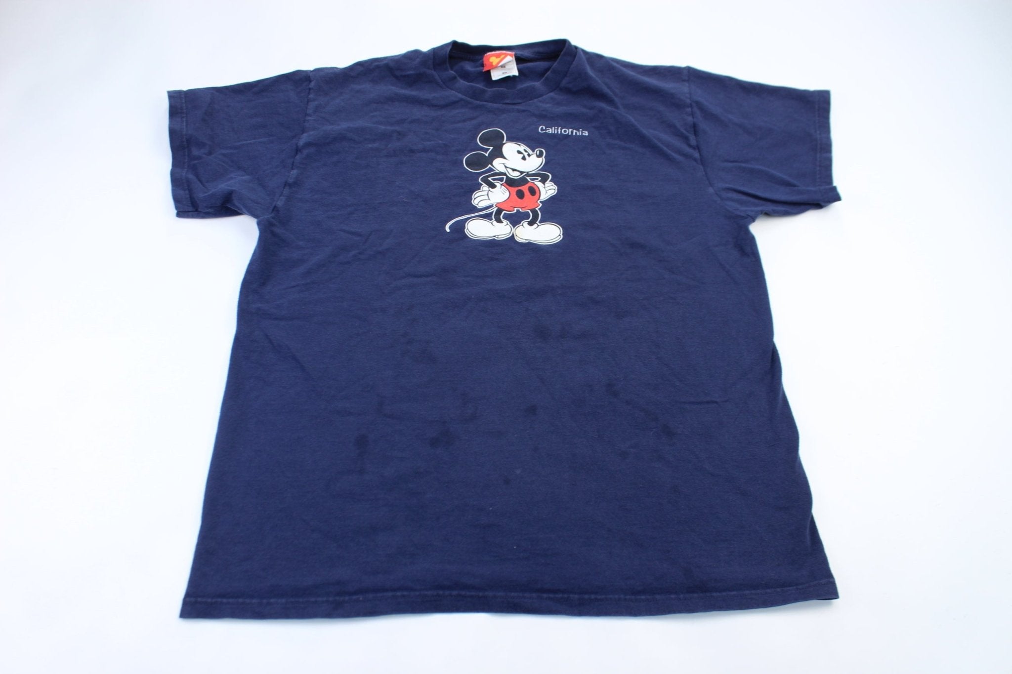 90's Mickey Mouse California T-Shirt - ThriftedThreads.com