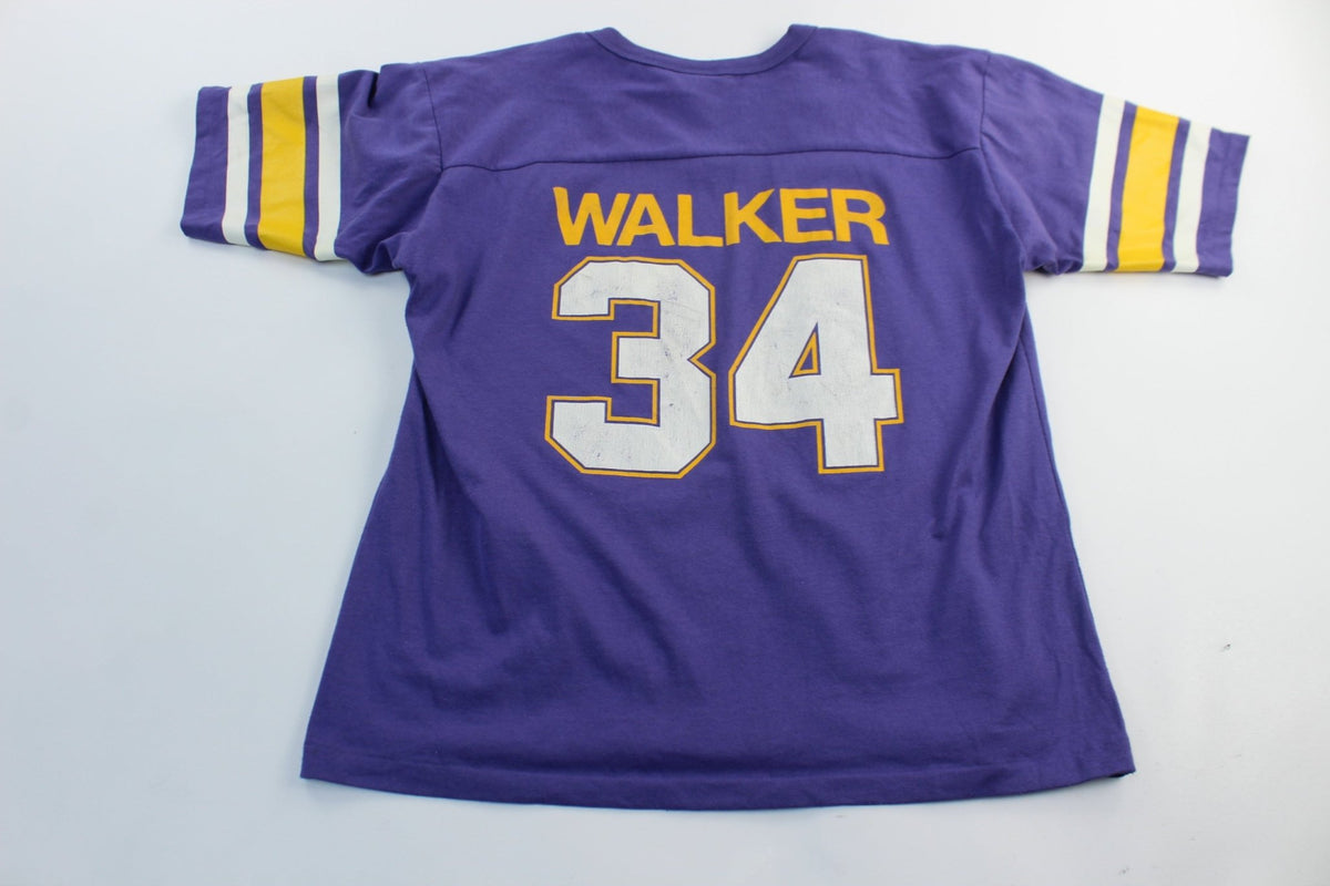 90s Minnesota Vikings Herschel Walker NFL t-shirt Medium - The