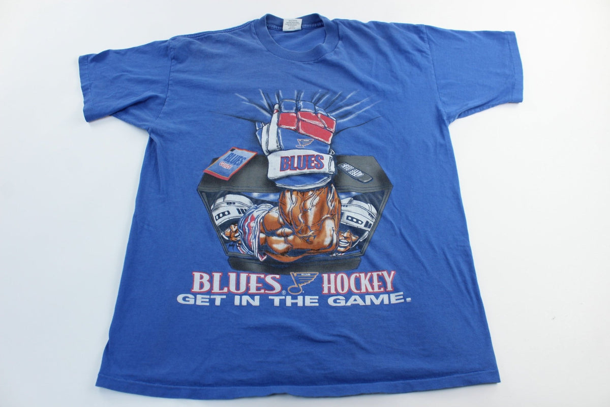 Vintage NHL 1994 St. Louis Blues T-Shirt - Womens Small