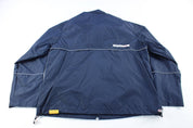 90's Tommy Hilfiger Athletics Navy Blue Zip Up Jacket - ThriftedThreads.com
