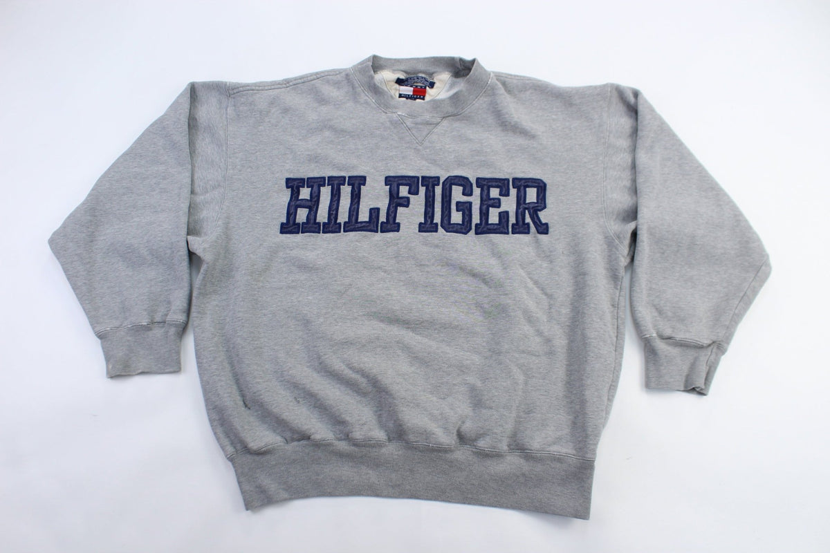 Tommy hilfiger hot sale sweatshirt 90s