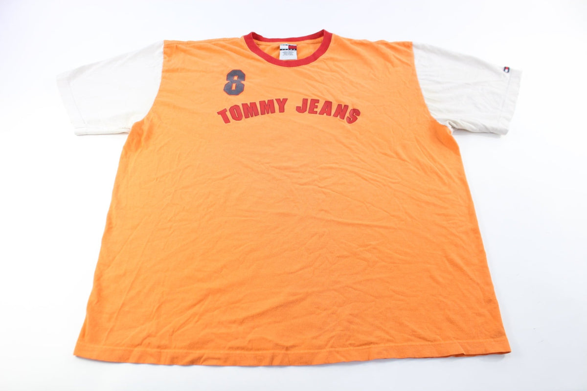 Tommy jeans deals 90s t shirt