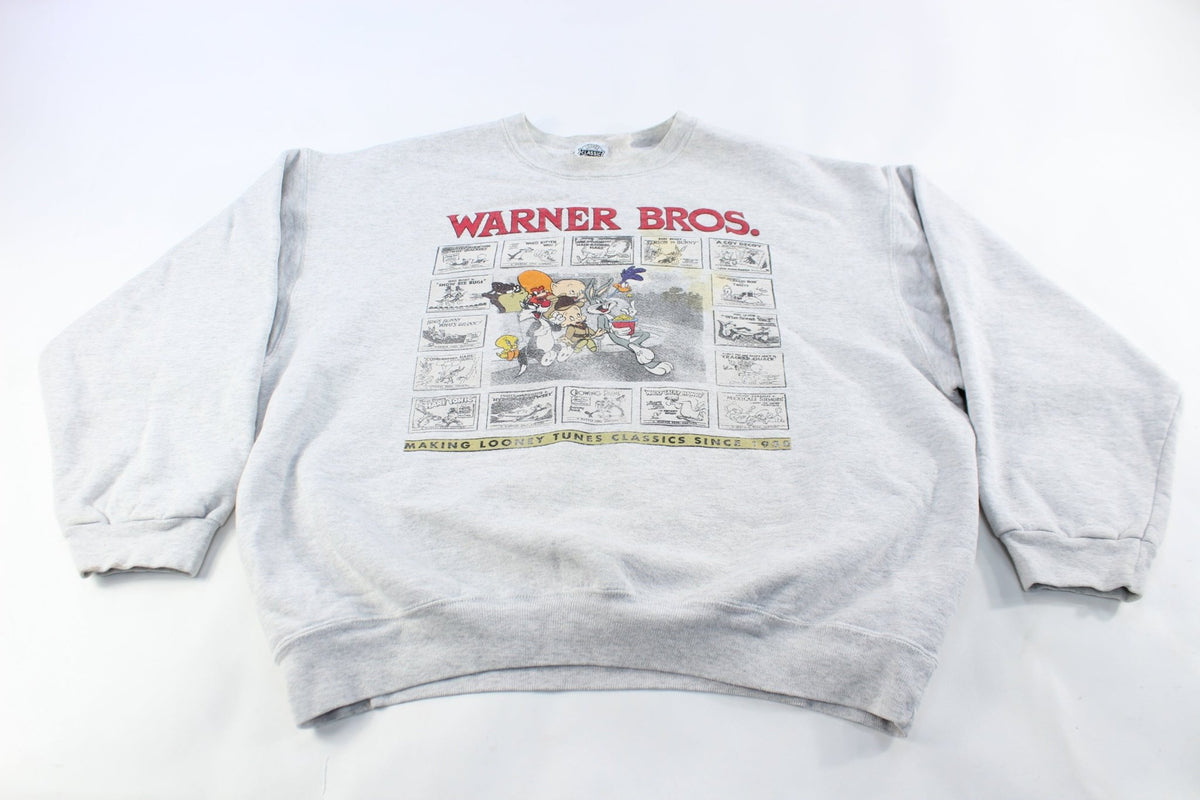 90's Warner Bros Making Looney Tunes Classics Sweatshirt