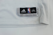 Adidas Embroidered Logo NBA Jersey - ThriftedThreads.com