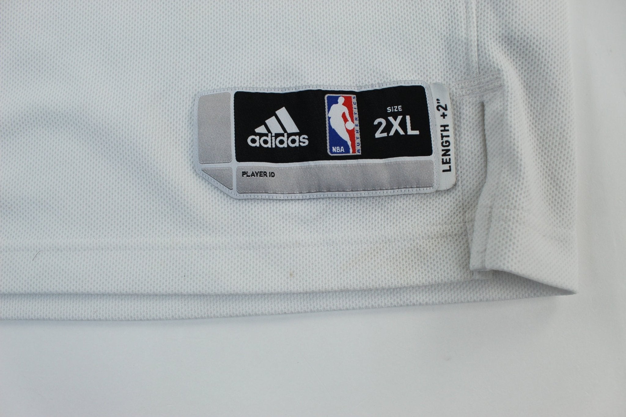 Adidas Embroidered Logo NBA Jersey - ThriftedThreads.com