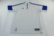 Adidas Embroidered Logo NBA Jersey - ThriftedThreads.com